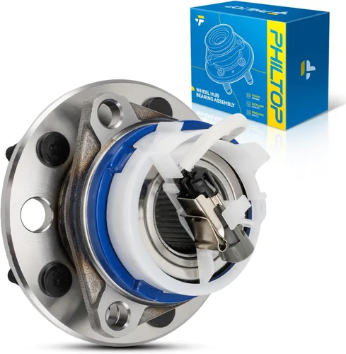 Vista 25 de PHILTOP 512012 x2 Conjunto de cubo de cojinete de rueda trasera para Volkswagen Jetta for 1998-2010 Volkswagen Beetle, 1999-2005 Volkswagen Jetta