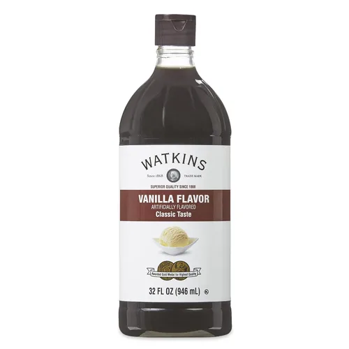 Vista 31 de Watkins Aromatizante orgánico puro de vainilla sin alcohol, 2 onzas líquidas (paquete de 1)