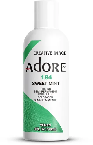 Vista 91 de Adore Tinte semipermanente verde para el cabello, vegano y sin crueldad, 4 onzas líquidas, 163 Green Apple (paquete de 1)