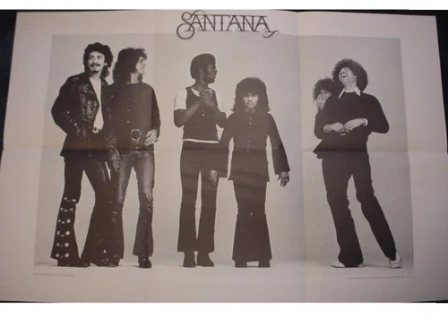 Vista 4 de Santana: Abraxas (12" 33 rpm) Vinyl Record # KC 30130 (1970)