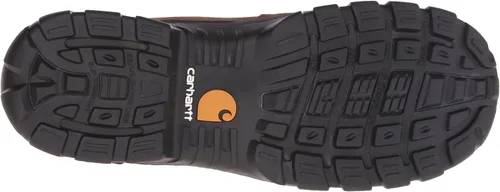 Vista 4 de Carhartt Botas de trabajo Ruggedflex para hombre, Marrón