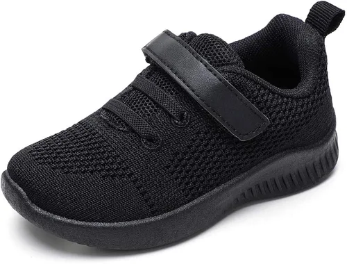 Vista 3 de nerteo Zapatos deportivos para correr y caminar para niños pequeños