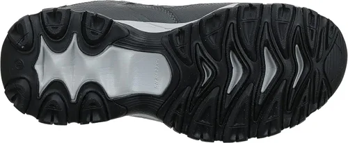 Vista 10 de Skechers Afterburn - Tenis deportivos de entrenamiento con espuma viscoelástica para hombre Strike On