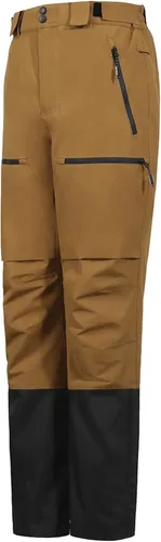 Vista 7 de Pioneer Camp Pantalones de esquí para hombre pantalones de snowboard aislados impermeables pantalones de nieve para hombre con peto desmontable