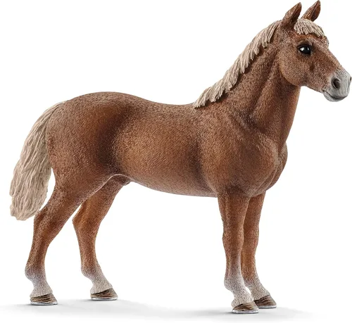 Vista 7 de Schleich Farm World Tinker Stallion - Figura de caballo educativa para niños.