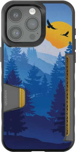 Vista 13 de Smartish - City Height - Funda delgada para iPhone 13, Gripmunk [ligera + protectora], cubierta fina - Compatible con iPhone 13