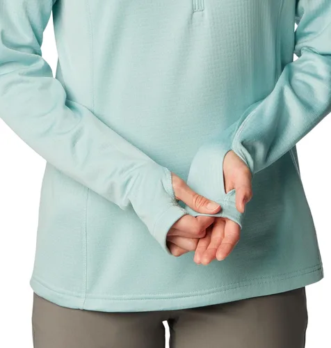 Vista 5 de Columbia Women's W Park View Grid Fleece 12 Zip