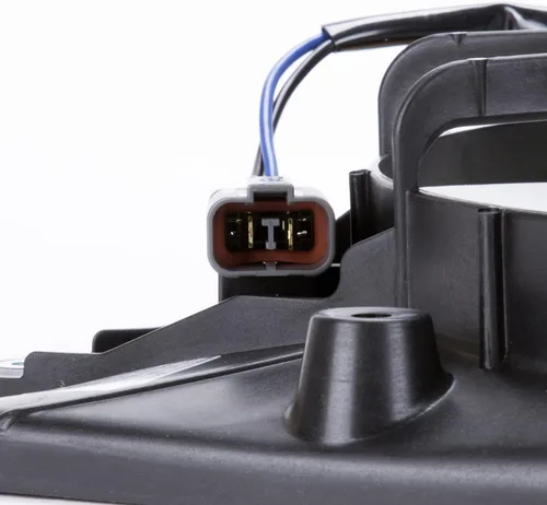 Vista 3 de TYC 611140 Conjunto de ventilador de refrigeración compatible con Honda Civic 2006-2011