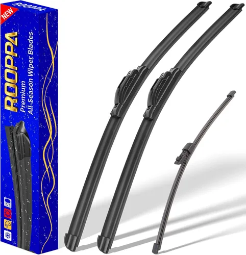 Vista 27 de 3 limpiaparabrisas de repuesto para Honda CRV 2002-2006, repuesto de equipo original, 21 pulgadas, 20 pulgadas, 10 pulgadas (juego de 3) gancho U/J