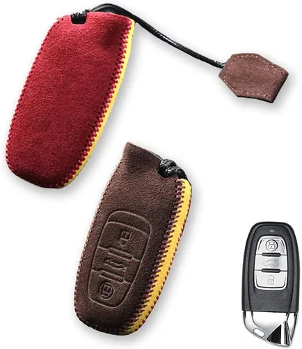 Vista 10 de Alcantara - Funda de piel para Lamborghini Aventador Centenario Diablo Gallardo Huracan Reventon Veneno