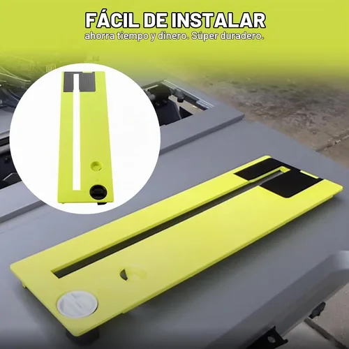 Vista 7 de Placa de garganta 089240035702 compatible con Ryobi RTS12 RTS23