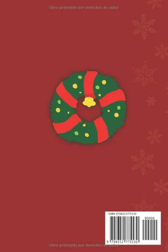 Vista 2 de Original Libro para Colorear Niños y Niñas Feliz Navidad Merry Christmas Cuaderno de Juego para Niños de 1 a 5 años Divertidos como Pasatiempos