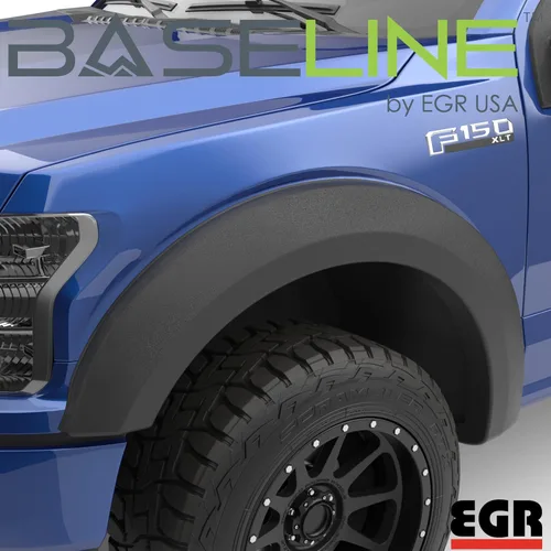 Vista 4 de EGR BLF2004 - Guardabarros serie Baseline - Compatible con Ford F-150 2018-2020