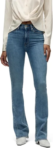 Vista 26 de HUDSON Jeans Barbara de cintura alta corte en negro recubierto Aparición