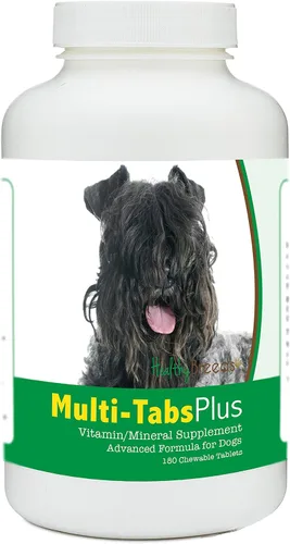 Vista 333 de Healthy Breeds Affenpinscher Multi-Tabs Plus tabletas masticables 180