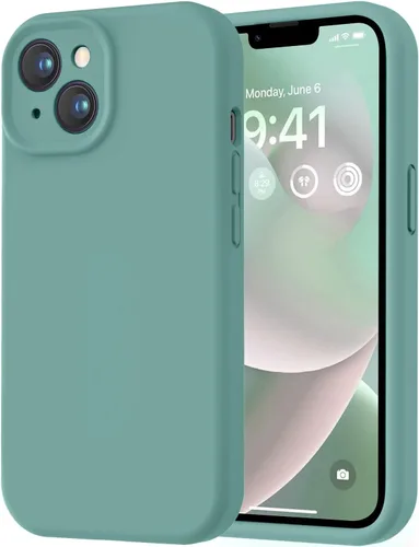 Vista 247 de LOVE 3000 Diseñada para Funda iPhone Air, Silicona Premium [Compatible con Magsafe][Forro de Microfibra Suave Anti-Rayones] Funda Protectora
