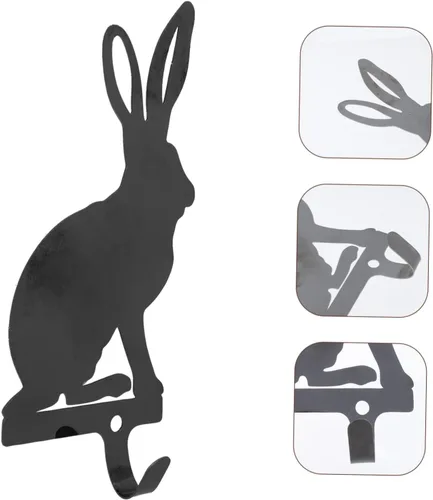 Vista 9 de Alipis Ganchos de almacenamiento para colgar en la pared, colgador de ropa, ganchos para toallas, gancho para sombreros, colgador de pared, gancho