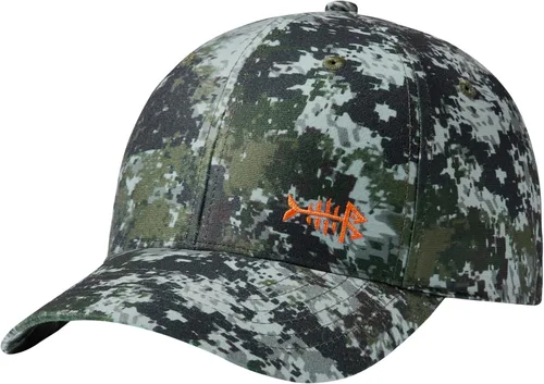 Vista 7 de BASSDASH Desolve Gorra de Camuflaje para Pesca y Caza Unisex Ajustable Gorra de Béisbol