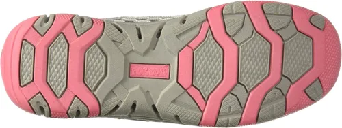 Vista 6 de RocSoc Zapatos de malla para hombre de triple capa ligera para deportes acuáticos, fáciles de poner y quitar, cuello de neopreno, suela de goma