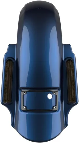 Vista 94 de Advanblack Dominator - Guardabarros trasero estirado para Harley Davidson Touring 2014+, deslizamiento de treet, Road Glide