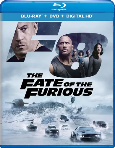 Vista 2 de The Fate of the Furious Blu-ray