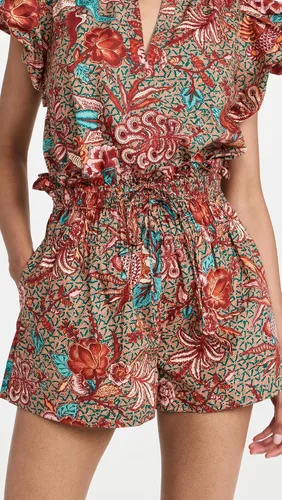 Vista 2 de Ulla Johnson Pantalones cortos Rylan para mujer