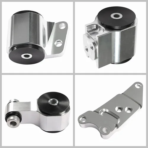 Vista 3 de Silscvtt Reemplazo de montaje de motor Billet para Honda Civic Si Coupe Sedan 2 puertas 2006-2011