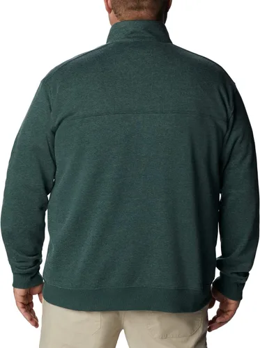 Vista 7 de Chaqueta Columbia Hart Mountain II para hombre, con media cremallera