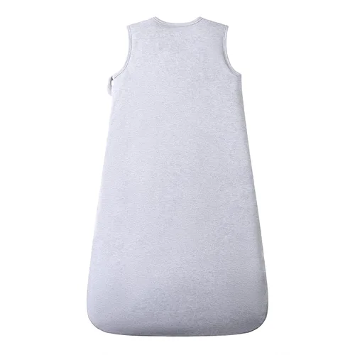 Vista 2 de Owlivia TOG 2.5 - Saco de dormir para bebé, 100% algodón orgánico, manta unisex para invierno (0-6 meses, conejo blanco)