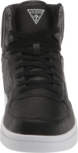 Vista 2 de GUESS Lavey - Tenis para hombre, Negro 001