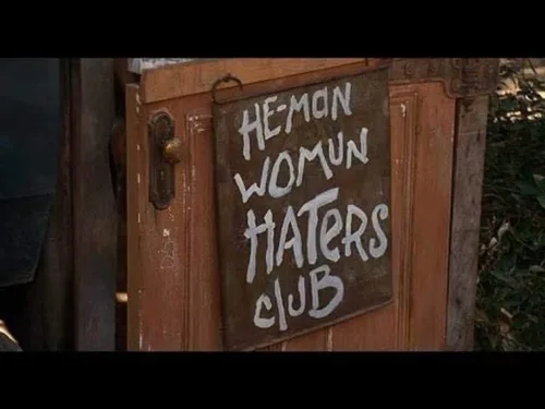 Vista 3 de Little Rascals Inspired He-Man Womun Haters Club - Calcomanía decorativa para habitación de niños pequeños (6 x 7 pulgadas)