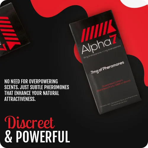 Vista 7 de Alpha 7 producto de feromonas para hombre sin perfume