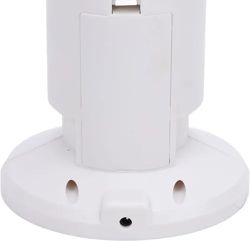 Vista 6 de Bladeless Tower Fan USB Desk, 34dB Quiet (White)