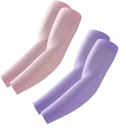 Vista 36 de ROXUN Mangas de brazo, compresión deportiva de protección solar UV refrescante para hombres/mujeres