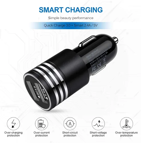 Vista 6 de Cargador rápido USB tipo C para Moto G Stylus 5G 2025 2024/G Power 2026 2025/G 2026/G Pure/G Play 2023/2021/G8 Power/G7 Play/Z4/Edge 5G UW/One 5G