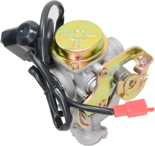 Vista 9 de GY6 50CC Carburador para 49CC 50CC 139QMA 139QMB Scooter de 4 tiempos, ciclomotor, motor Taotao, PD18J, ciclomotor, ATV, Go Kart, Quads, Buggy