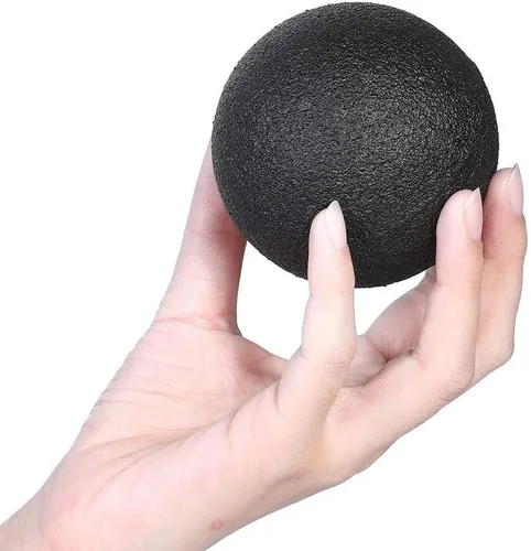 Vista 6 de Bola de rodillo de masaje, rodillo de masaje de espuma de yoga EPP de calidad y juego de bolas adecuado para liberación miofascial, terapia