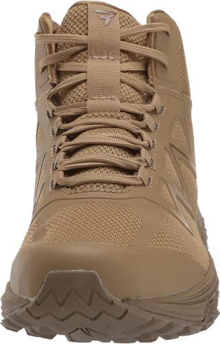 Vista 2 de Bates Rush Mid Botas militares y tácticas para hombre, Negro