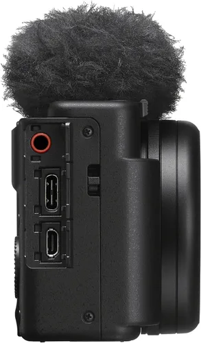 Vista 6 de Sony Cámara compacta de vlogging ZV-1 II (ILCZV-1M2/B) - Sensor de 20.1 MP 1 ″, zoom gran angular de 0.709-1.969 in, video 4K con tarjeta de 64 GB