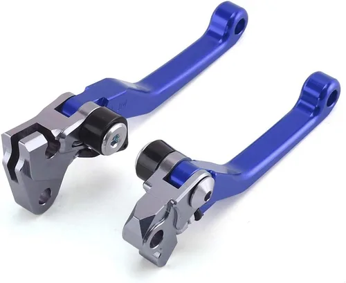 Vista 27 de Palancas de freno de embrague plegables para motocicleta CNC Billet Pivot para CRF250R CRF450R 07-19 CRF450RX 17-19 CRF250RX 2019 CRF 250R 450R Negro