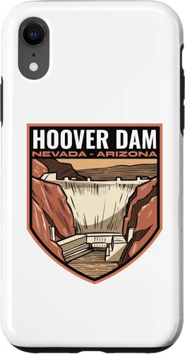 Vista 25 de Hoover Dam Nevada Arizona Case for iPhone 16
