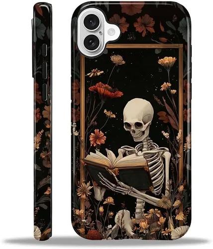 Vista 61 de Funda para iPhone 11 Funda, Diseño de Plantas de Nave Espacial Alienígena - Protección Dual Híbrida Silicona + PC Duro Resistente a Golpes Cubierta