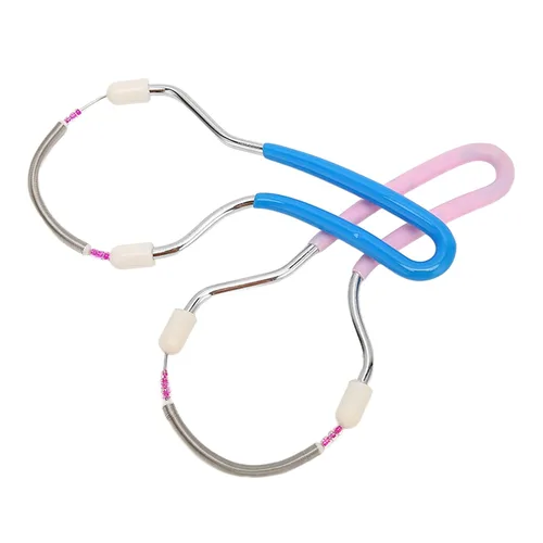 Vista 8 de ZJchao Removedores manuales de pelo, 2 unidades, removedor de pelo de primavera, depiladoras de cabello para mujeres, rodillo facial portátil