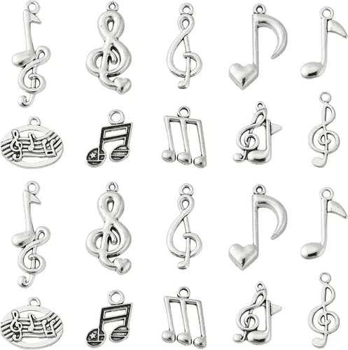 Vista 13 de LiQunSweet 60 piezas de 6 estilos 3D Bishop Queen Peón Internacional de piezas de ajedrez para hacer joyas, collares, pulseras, aretes, a granel