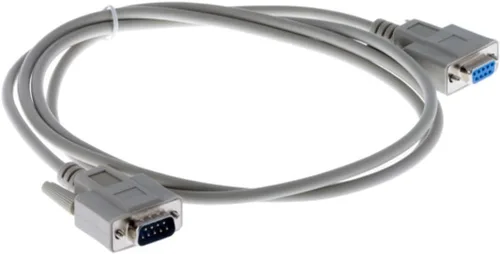 Vista 4 de CablesAndKits DB9 Male to Female Serial Cable, 6ft, RS232 9 Pin Cable