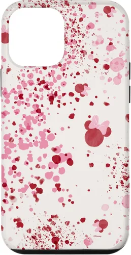 Vista 16 de Disney Minnie Mouse Head Ears - Carcasa para iPhone 17, diseño abstracto de salpicaduras