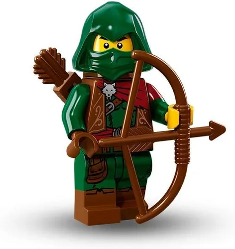 Vista 2 de Minifiguras Lego Serie 6 - Leprechaun Verde