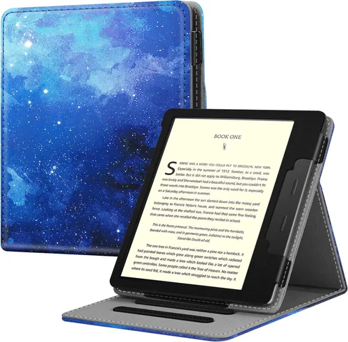Vista 8 de Fintie Funda con tapa para el nuevo Kindle Oasis 2017