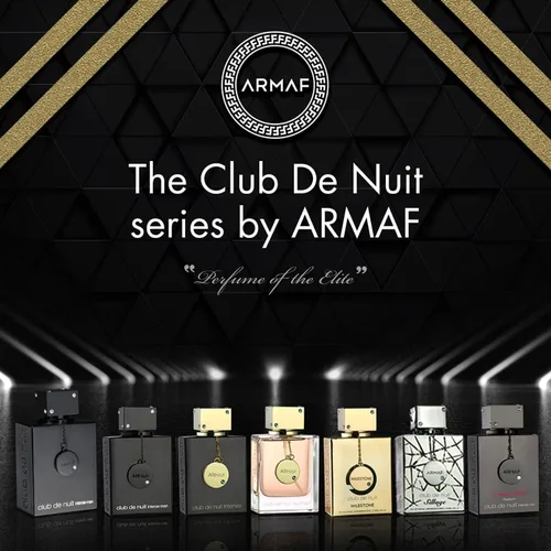 Vista 5 de Armaf Club De Nuit Intense - Eau de Toilette en espray para hombre, 3.6 onzas