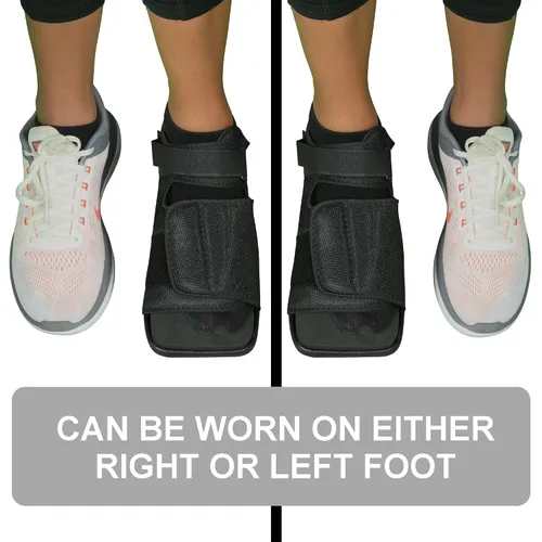 Vista 5 de Zapato de punta cuadrada con puntera abierta / punta cuadrada fracturada superior, para mujer, x S